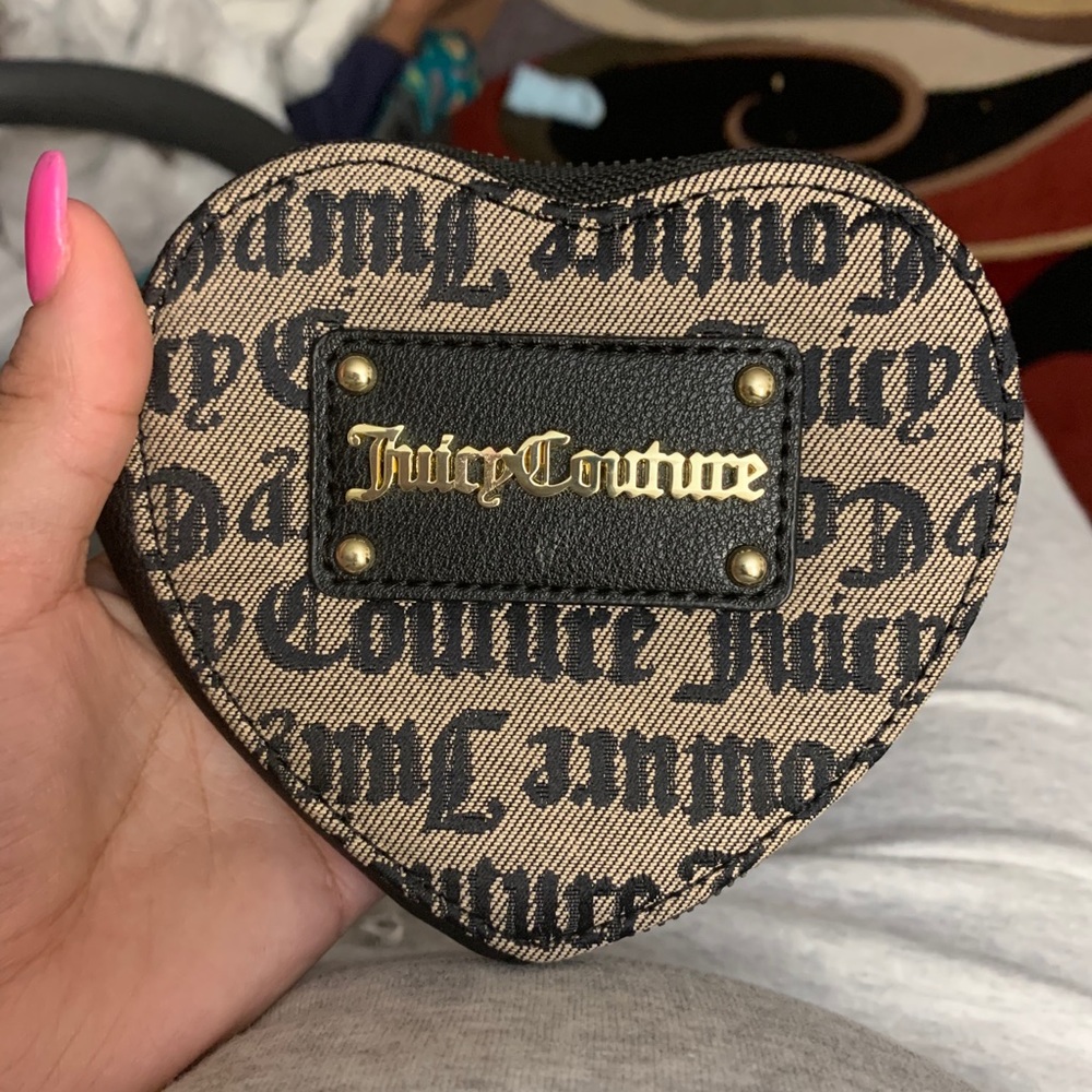Juicy couture coin purse
